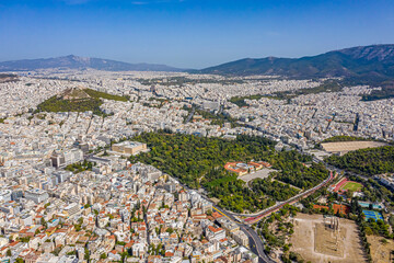 Athen aus der Luft | Akropolis in Greece from above | Griechenland von oben mit DJI Mavic 2 Drohne