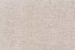 White, beige flaxen background. Fabric or texture