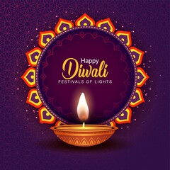 pattern, round, circle, top view, 3d, abstract, background, beautiful, blank, border, card, colorful, creative, decor, decoration, decorative, deepavali, deepawali, design, diwali, diya, element, fest