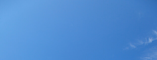 Wall Mural - Image of a clear and cloudless sky can be used as background