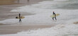 © Jose Prieto - Father and son sharing surf session in Les Landes France