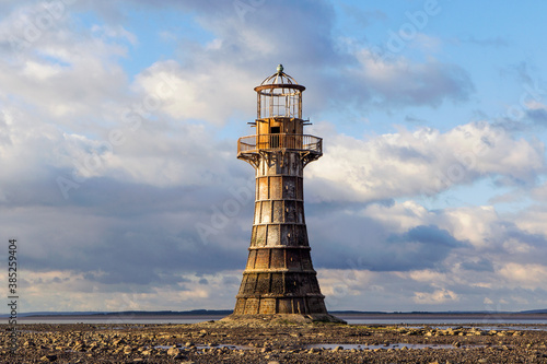 Cuadros en Lienzo Whiteford Lighthouse is listed by Cadw as Grade II* A wave-swept cast-iron lighthouse in British coastal waters and an important work of cast-iron engineering and nineteenth-century architecture