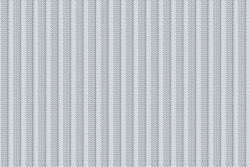 Knitting pattern for Christmas and Winter holiday background. Seamless pattern in white colors with elastic band.  Ribbed knitting.