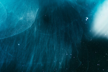 Wall Mural - light and energy abstract dark background