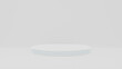 © Ekkachai - Product Stand empty space for product design show stage showcase for new product banners background Cosmetic Podium stand 3D Rendering