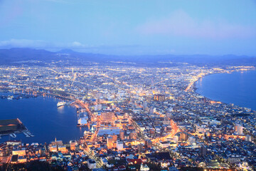 Wall Mural - 函館山からの夜景