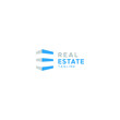 © Jrray Studio - Real Estate Logo design with building property and concept.