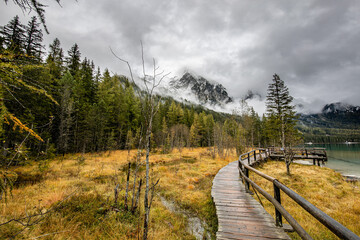 Canvas Print - Wandern