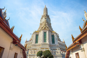 Wat Arun Temple at Bangkok ,Thailand