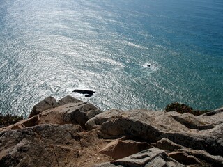 Cape Rock, the westernmost point of Eurasia and Europe, Portugal