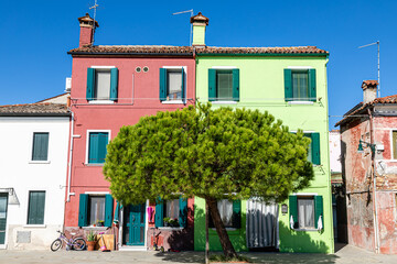 Wall Mural - Burano