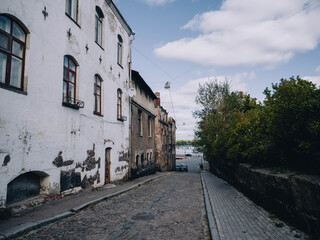 street in the old town