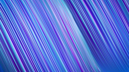 Wall Mural - blue twisting looping shapes, animated background