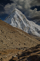 Wall Mural - Everest base camp trek, Nepal.