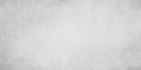 Wall Mural - white grey background texture with white center, modern background paper horizontal with unique desi