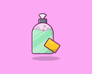 Sticker - Dishwashing Gel 