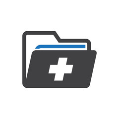 Sticker - Medical records icon