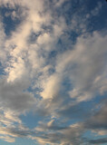 Fototapeta Niebo - vanilla sky background and cloud