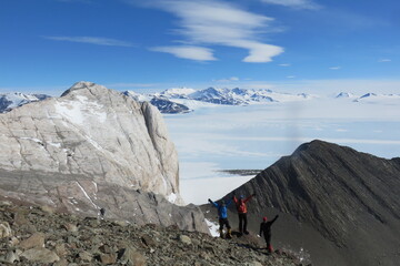 Antarktika; Mount Vinson; Expedition