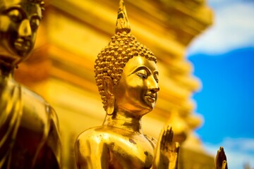 golden buddha