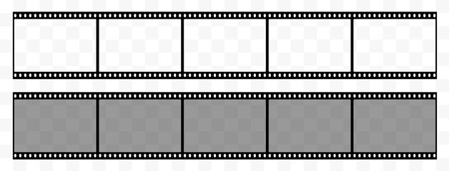 Wall Mural - film strip.filmstreifen.film strip icon.video tape photo film strip frame vector.vector illustration