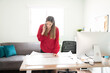 © AntonioDiaz - Architect talking to client on the phone