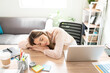 © AntonioDiaz - Falling asleep in the office