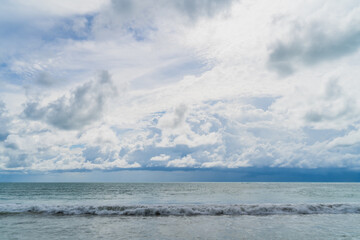  Blue sky with cloud at Phuket Thailand