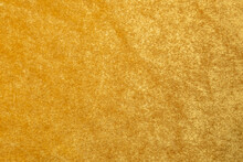 Surface Of Golden Fabric - Idea For Background