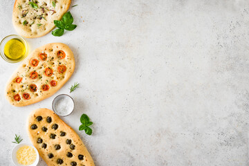 Wall Mural - Italian Focaccia Bread