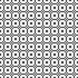 © vector_master - Abstract Cross Pattern Dots Logo generative computational art illustration