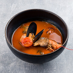 Sticker - Tom Yum soup, a Thai traditional spicy prawn soup