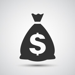 Money bag icon