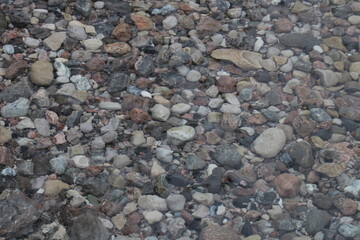 pebbles on the beach