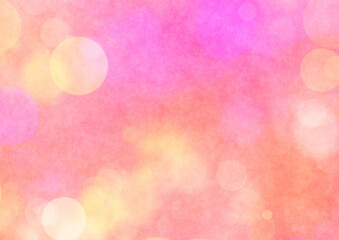 Wall Mural - Pastel Bokeh background