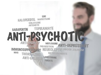 Fototapete - anti-psychotic