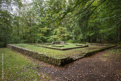 Fotomural Gallo-Römischer Tempel für Rosmerta und Merkur