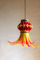 Canvas Print - Indian Festival Diwali , colorful Lantern for diwali festival