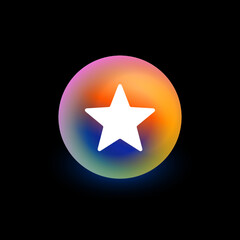 Poster - Star - App Button