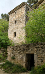 Poster - Maison troglodytique à Bollène, France