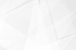 © Yuriy - Abstract white and grey on light silver background modern design. Vector illustration EPS 10.