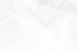 © Yuriy - Abstract white and grey on light silver background modern design. Vector illustration EPS 10.