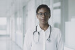 © ReeldealHD images - Portrait of female medical professional