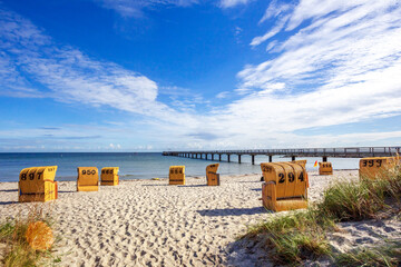 Wall Mural - Schönberger Strand, Schönberg, Ostsee, Deutschland	