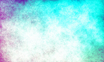 Wall Mural - blue white magenta grunge background, uniform, textured, universal. Mixing of different colors, contrast, graininess, mottling.