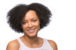 © SuperStock - Portrait of African American young woman looking at camera
