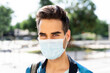 © VITTA GALLERY/Westend61 - Man wearing protective face mask in city during COVID-19