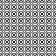 © vector_master - Abstract Cross Pattern Dots Logo generative computational art illustration
