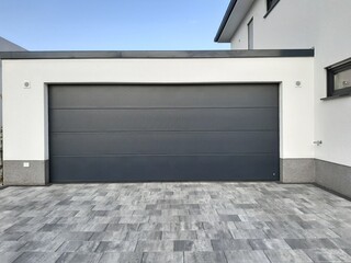 modern and decorative garage door