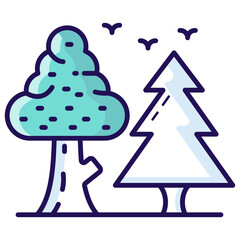 Sticker - Forest 